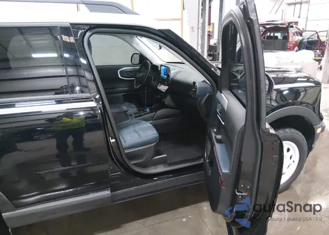 2024 Ford Bronco Sport Heritage from USA, damaged, VIN 3FMCR9G62RRF58944